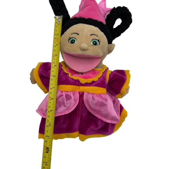 Fairy & Princess Lakeshore Learning Hand Puppets Jingles Wand - Picture 2 of 16